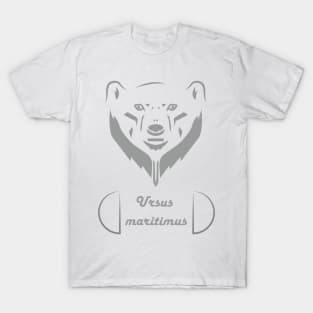 Polar bear in vintage style T-Shirt